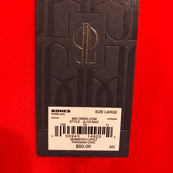 NWT Jennifer Lopez bodycon dress - Picture 3 of 3